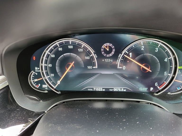 2018 BMW 5 Series 520d M Sport 4dr Auto Diesel