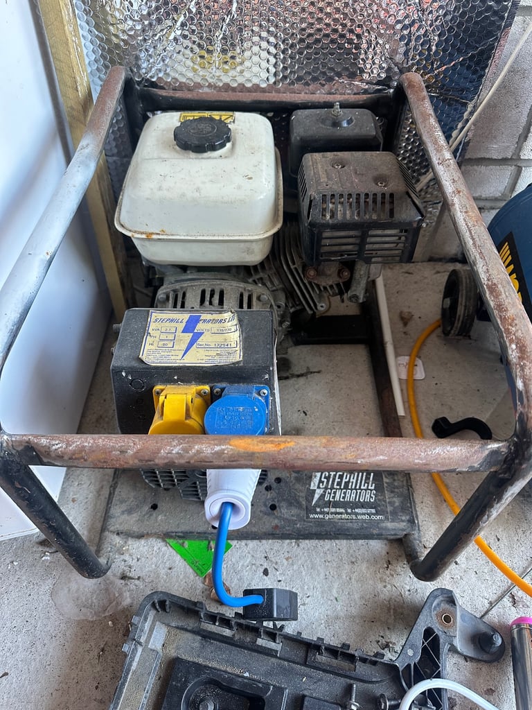 Honda generator 