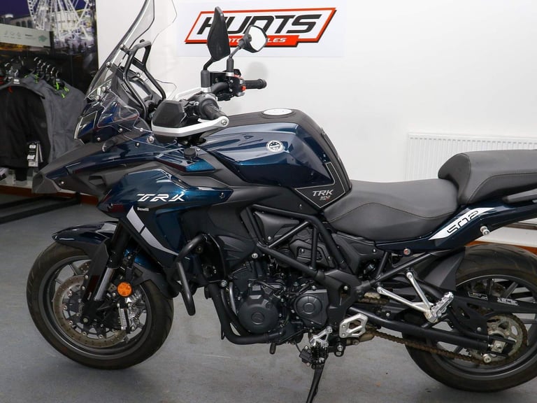 2022, '22 Benelli TRK 502 ABS. One Owner. A2 Legal. JUST 2,542 MILES. £4,995