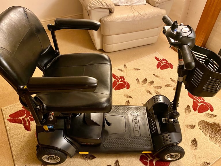 Travel Mobility Scooter Go Go Disability Boot Scoot 