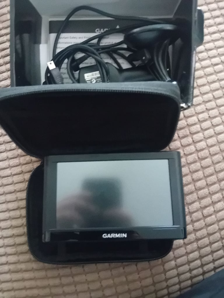 image for Garmin sat nav