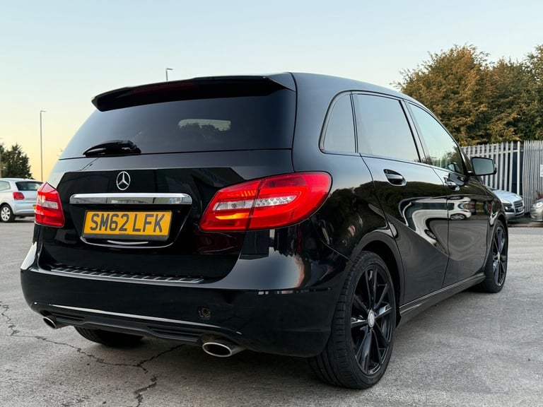 2012 Mercedes-Benz B-Class B180 CDI BlueEFFICIENCY Sport 5dr MPV Diesel Manual