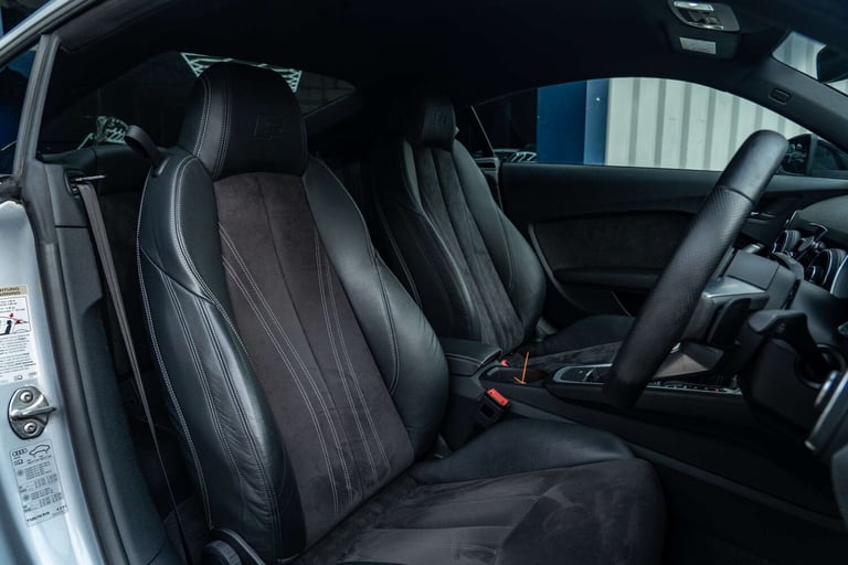 2017 Audi TT 2.0T FSI Quattro Black Edition 2dr S Tronic COUPE PETROL Automatic