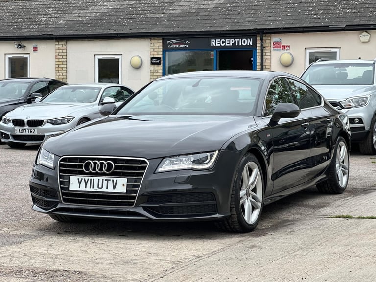2011 Audi A7 3.0 TDI V6 S line Sportback Multitronic Euro 5 (s/s) 5dr (4Seat) HATCHBACK Diesel Au...