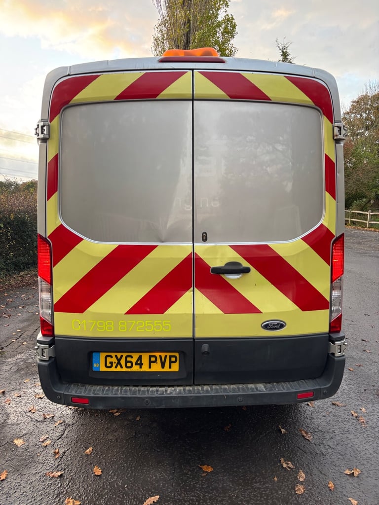 2014 Ford Transit 2.2 TDCi 125ps H2 Van ECOnetic PANEL VAN Diesel Manual