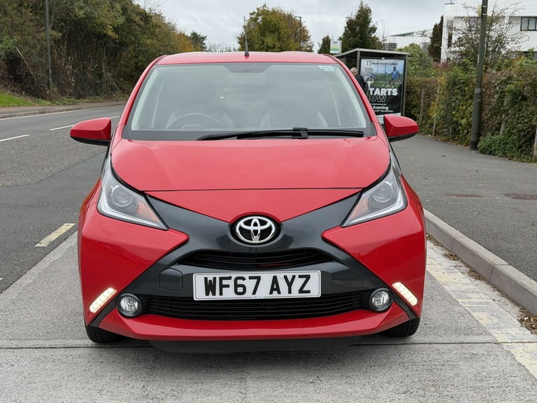 TOYOTA AYGO 1.0 VVT-i x-style 2017