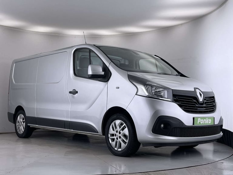 2019 Renault Trafic 1.6 dCi ENERGY 29 Sport Nav Panel Van 5dr Diesel Manual LWB Standard Roof E P...