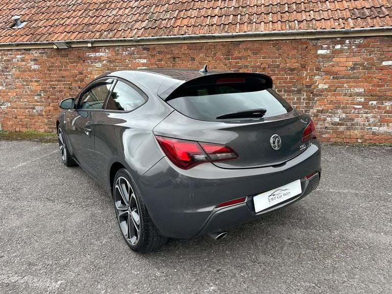 VAUXHALL ASTRA 1.4T GTC 2016