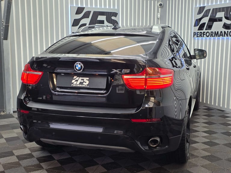2009 BMW X6 3.0 35d SUV 5dr Diesel Steptronic xDrive Euro 4 (286 ps) SUV Diesel Automatic