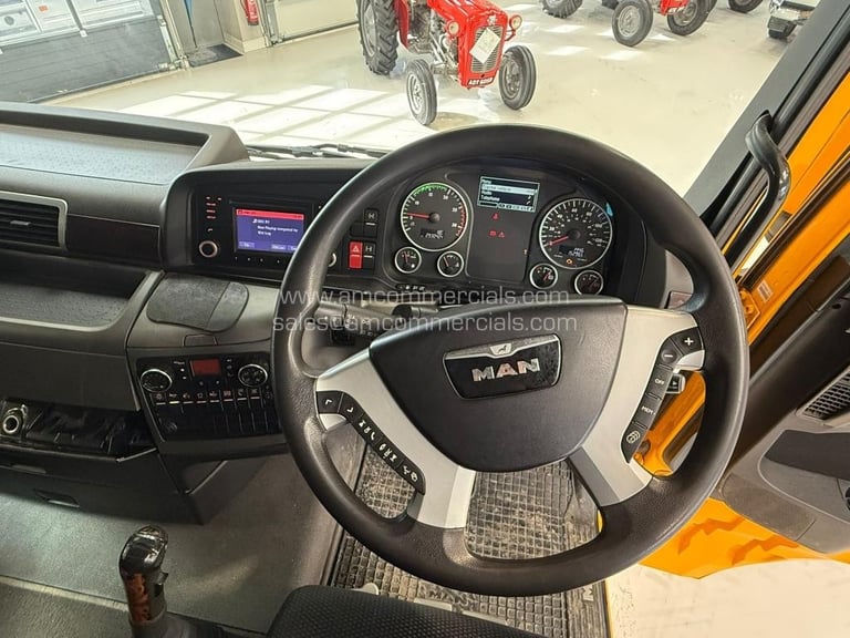 MAN/ ERF TGX 26.540 6X4 Double Drive. Manual Gearbox, 150 Tonner, TOOL BOXES 