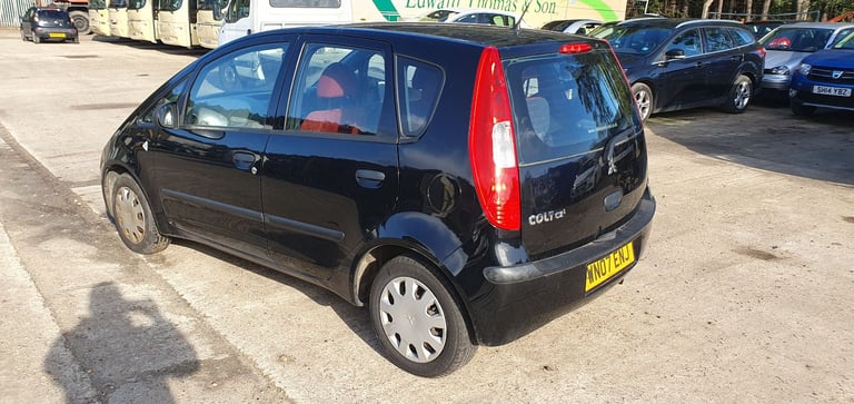 Mitsubishi, COLT, Hatchback, 2007, Manual, 1124 (cc), 5 doors