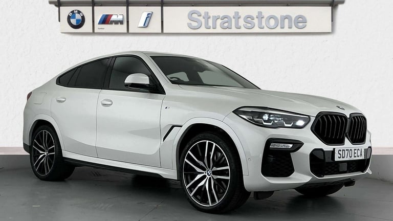 2020 BMW X6 xDrive30d M Sport 5dr Step Auto SUV Diesel Automatic
