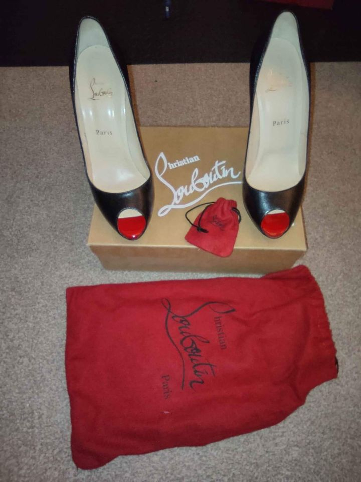 Preloved Christian Louboutin  Buy or Sell Luxury Collection – High Heel  Hierarchy