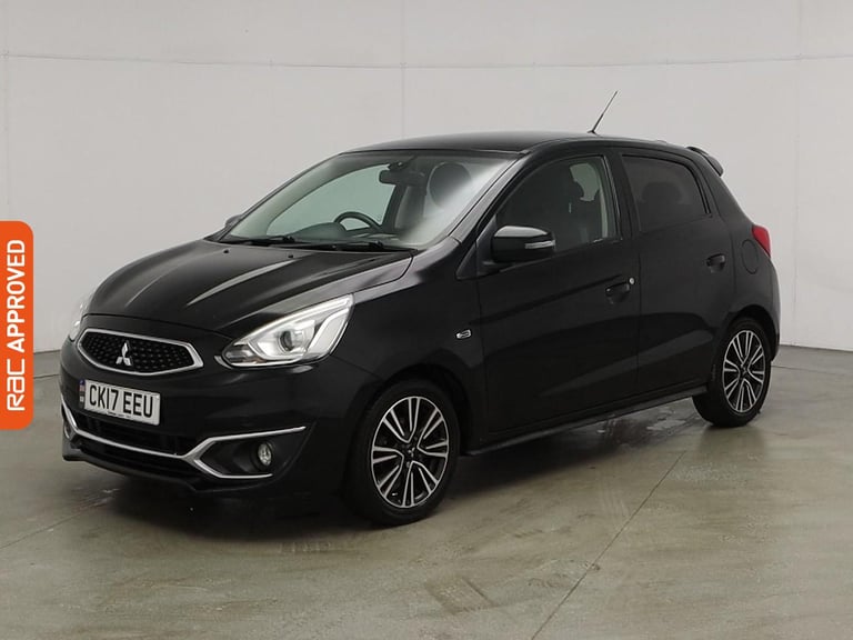 2017 Mitsubishi Mirage 1.2 Juro Hatchback 5dr Petrol CVT Euro 6 (s/s) (79 ps) Hatchback PETROL Au...