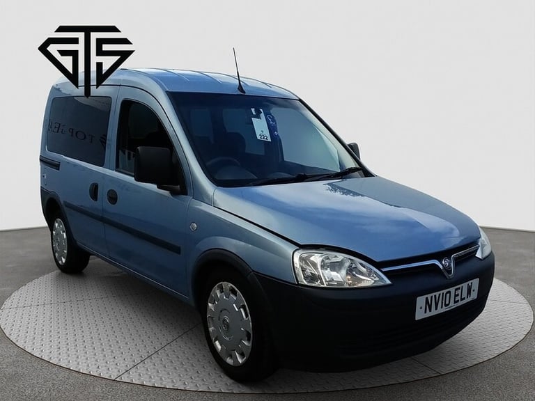 2010 Vauxhall Combo 1.3 CDTi 16V 1700 5dr Easytronic Estate Diesel Automatic