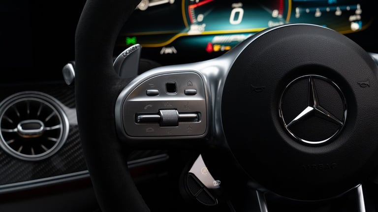 2020 Mercedes-Benz AMG GT 63 S (20 Reg) 4.0 V8 Premium Plus 4Matic Plus Coupe Petrol Automatic