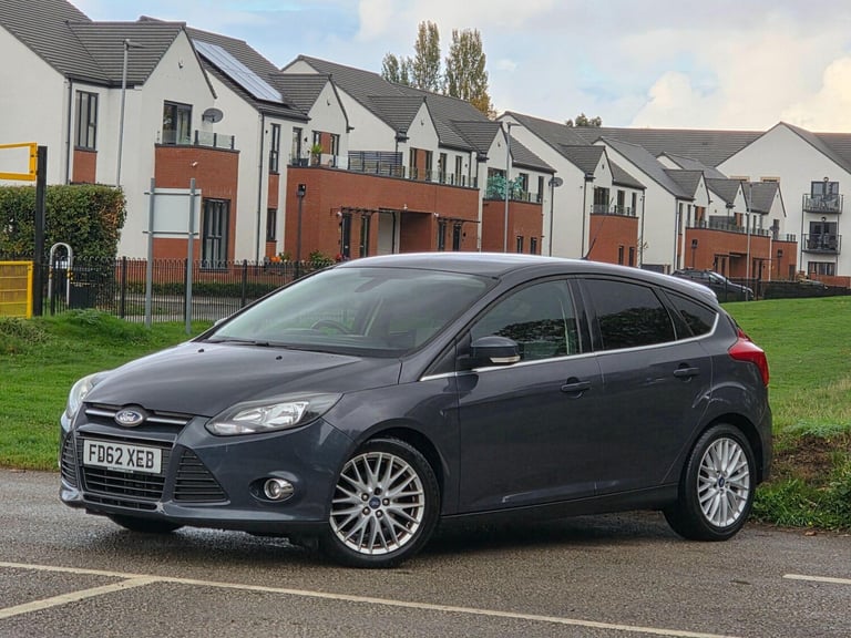 2013 Ford Focus 1.6 TDCi Zetec Euro 5 (s/s) 5dr Hatchback Diesel Manual
