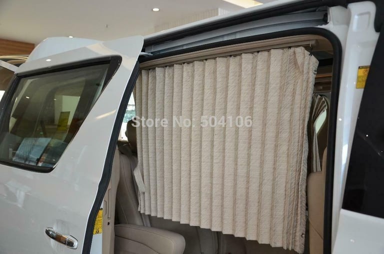 TOYOTA ALPHARD CURTAINS AND VELFIRE NISSAN ELGRAND ORIGINAL FACTORY FITIN STOCK