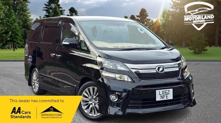 image for 2012 Toyota Vellfire 2.4L PETROL AUTO 7 SEATS 5 DR Petrol Automatic