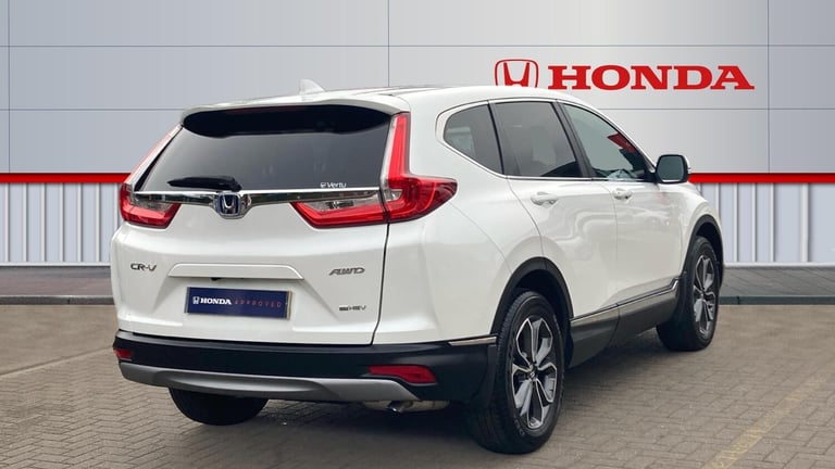 2022 Honda CR-V 2.0 i-MMD Hybrid SE 5dr eCVT Hybrid Estate Estate Hybrid Automatic