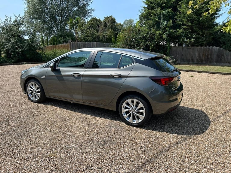 2017 Vauxhall Astra 1.4i Turbo Energy Euro 6 5dr HATCHBACK Petrol Manual