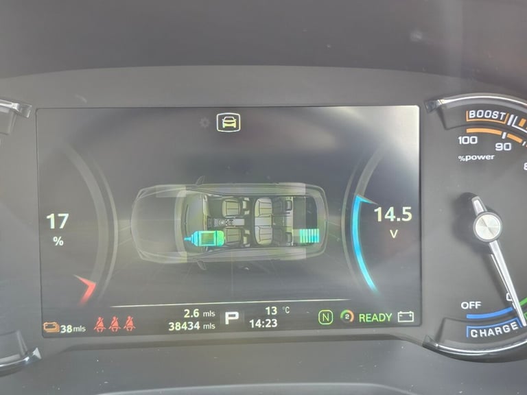 2021 MG MG5 52.5kWh Exclusive Estate 5dr Electric Auto (156 ps) Estate ELECTRIC Automatic