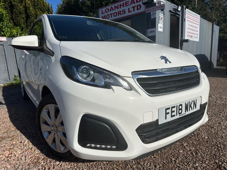 image for FINANCE AVAILABLE LOW MILEAGE PEUGEOT 108 1.0 PETROL 3 DOORS 6 MONTHS WARRANTY