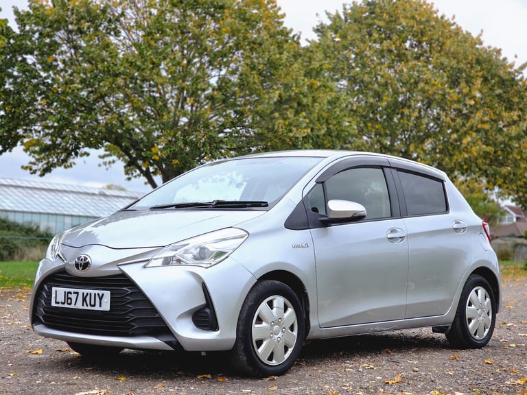 2023 Toyota Yaris 1.5 VVT-h Icon E-CVT Euro 6 (s/s) 5dr Petrol/Electric Hybrid Automatic