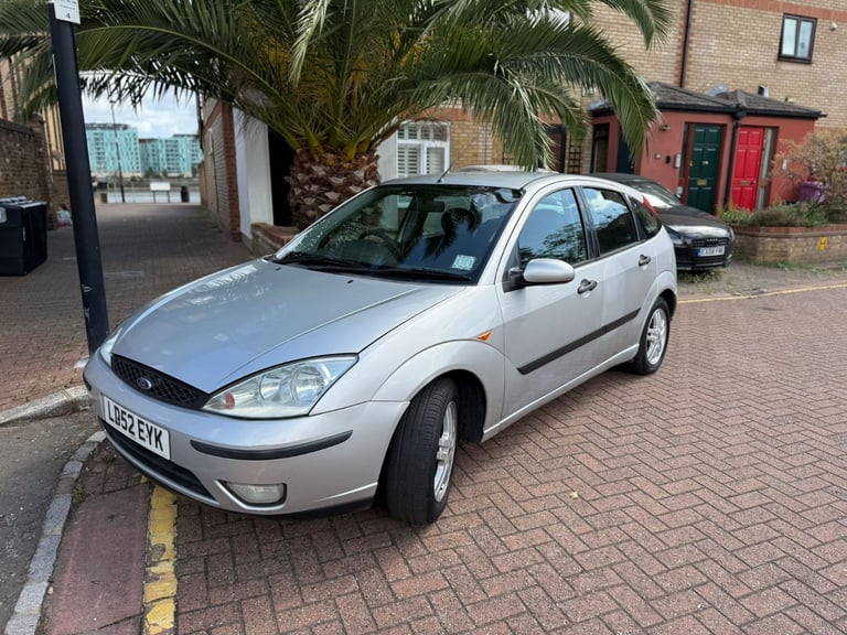 ULEZ FREE, Ford, FOCUS, Hatchback, 2002, Automatic, 1596 (cc), 5 doors