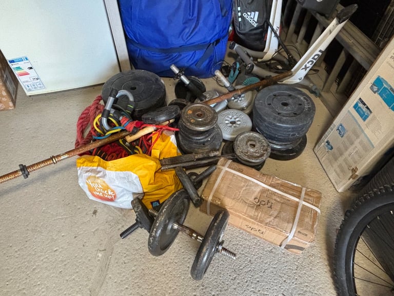 Weights and extras - see pictures 