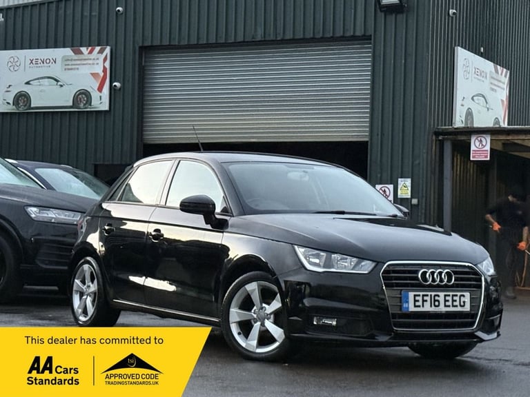 2016 Audi A1 1.0 TFSI Sport 5dr HATCHBACK PETROL Manual