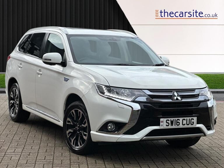 image for 2016 Mitsubishi Outlander 2.0h 12kWh GX4h CVT 4WD Euro 6 (s/s) 5dr ESTATE Petrol/Electric Hybrid ...