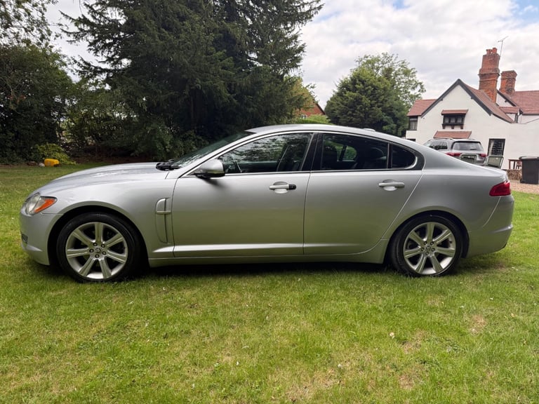 ULEZ! 60 JAGUAR XF 3.0 V6 LUXURY AUTO LOW 88K MOT 07/26 MINT PETROL A/C PX SWAPS