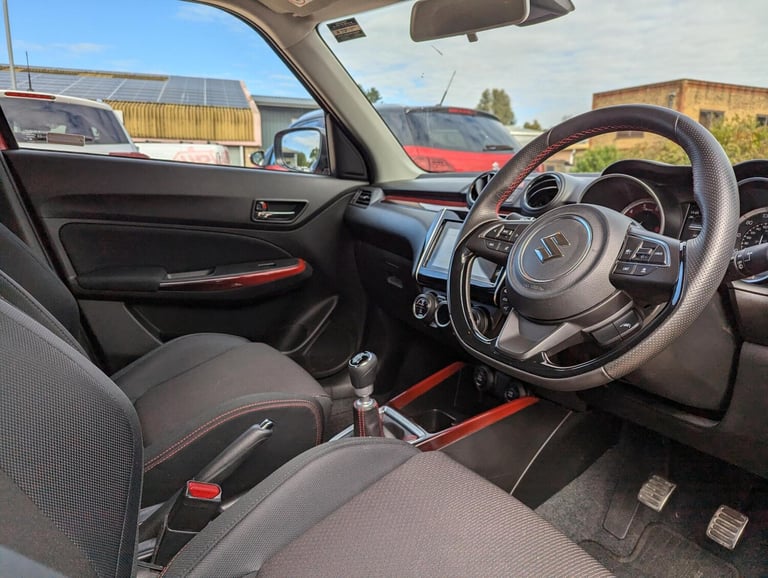 2022 Suzuki Swift 1.4 Boosterjet MHEV Sport Hatchback 5dr Petrol Hybrid Manual Euro 6 (s/s) ( HAT...