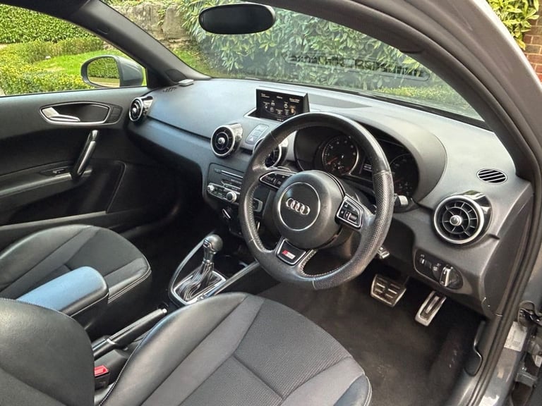 2017 Audi A1 1.4 TFSI 150 S Line 3dr S Tronic HATCHBACK PETROL Automatic