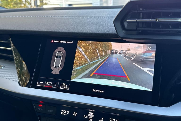 2023 Audi A3 1.5 TFSI 35 Black Edition Sportback 5dr Petrol S Tronic Euro 6 (s/s) (150 p HATCHBAC...