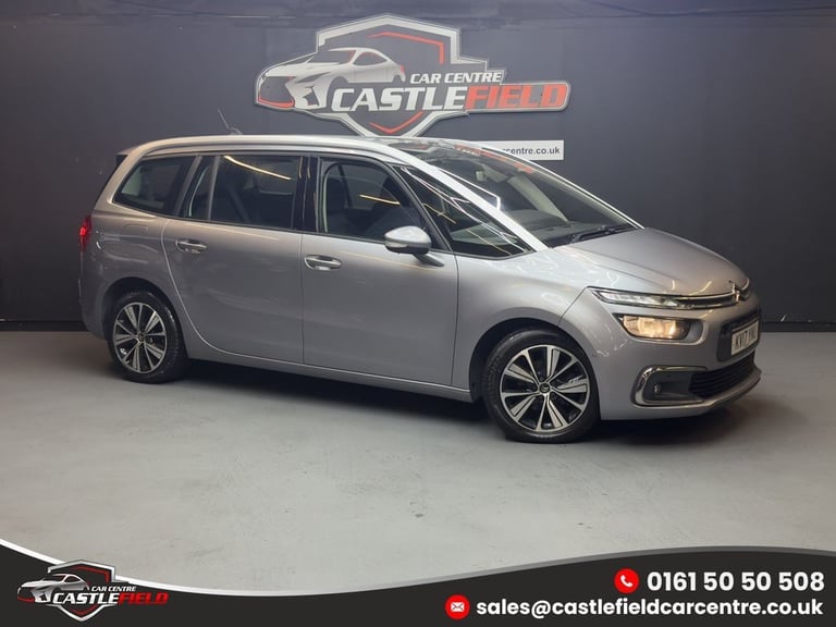 2017 Citroen C4 Grand Picasso 1.2 PureTech Feel MPV 5dr Petrol Manual Euro 6 (s/s) (130 ps) MPV P...