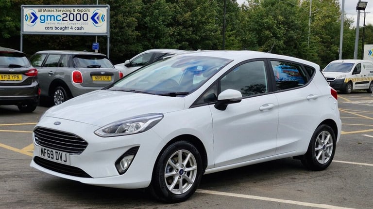 image for 2019 Ford Fiesta 1.0T EcoBoost GPF Zetec Hatchback 5dr Petrol Manual Euro 6 (s/s) (100 ps) Hatchb...