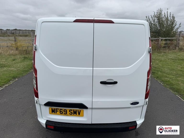 2019 Ford Transit Custom 2.0 EcoBlue 130ps Low Roof Trend Van Auto PANEL VAN DIESEL Automatic