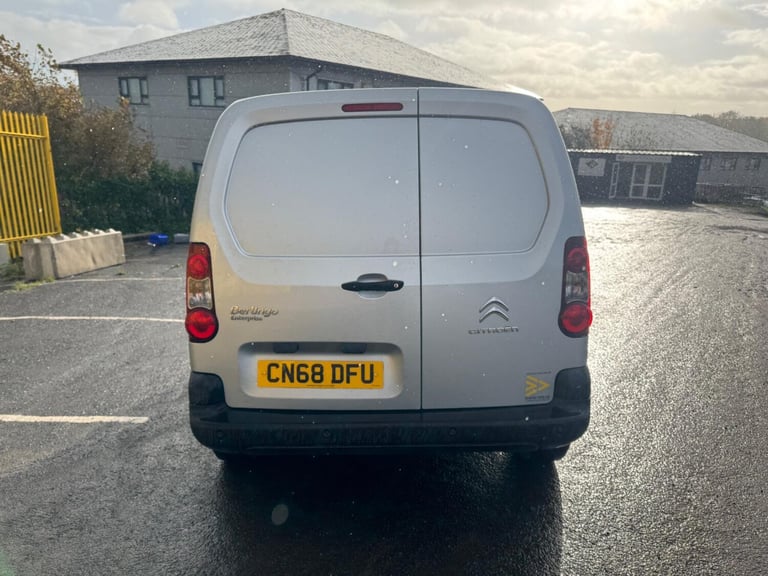 2018 Citroen Berlingo 1.6 BlueHDi 850Kg Enterprise 100ps PANEL VAN DIESEL Manual