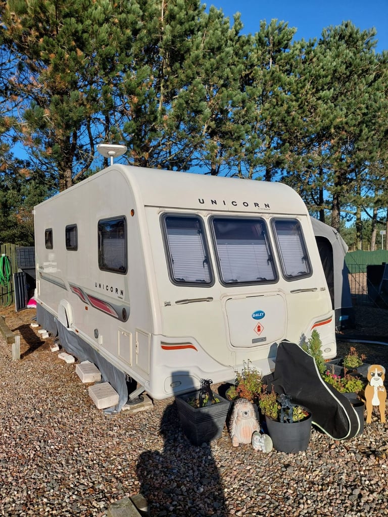 2011 Bailey Unicorn 4 Berth Caravan