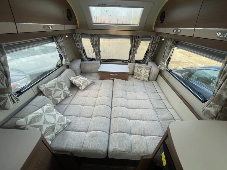 2017 Elddis Affinity 482. 2 berth. 