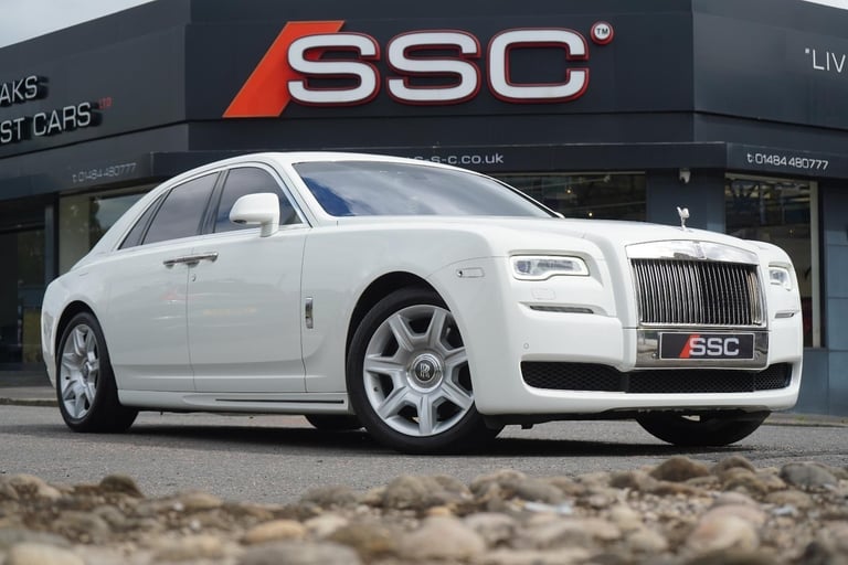 image for ROLLS ROYCE GHOST SERIES II V12 AUTO 