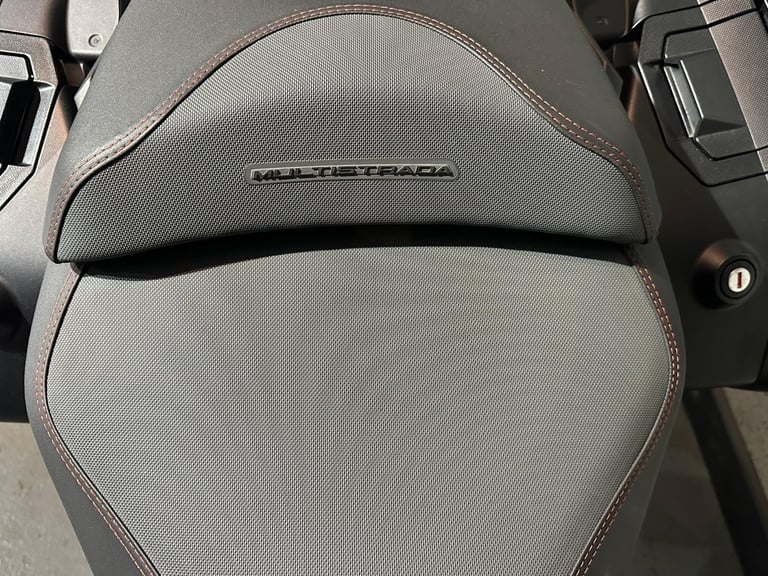 Ducati Multistrada 1260 S Volcano Grey, Full Service History