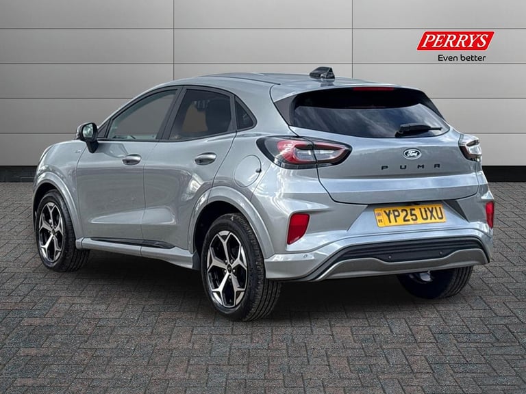 2025 Ford Puma 1.0 EcoBoost Hybrid mHEV ST-Line 5dr 5 Door PETROL Manual