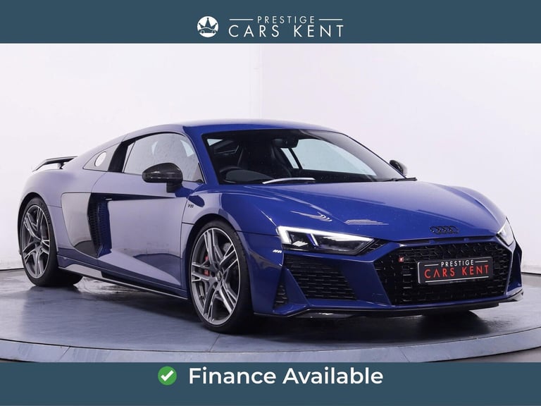 image for 2019 Audi R8 5.2 FSI V10 Performance Coupe 2dr Petrol S Tronic quattro Euro 6 (s/s) (620 COUPE Pe...