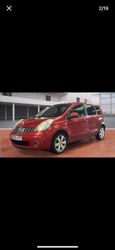2008 Nissan Note 1.6 Tekna 5dr Auto MPV Petrol Automatic