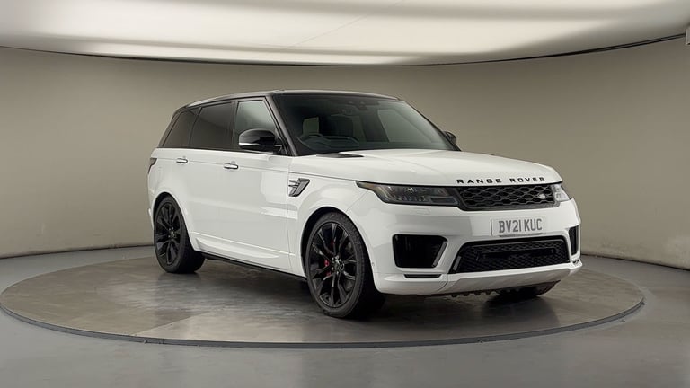 image for 2021 Land Rover Range Rover Sport 3.0 D350 MHEV HST SUV 5dr Diesel Auto 4WD Euro 6 (s/s) (350 ps)...