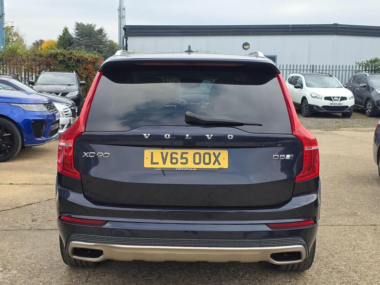 VOLVO XC90 2.0 D5 Inscription Geartronic 4WD Euro 6 (s/s) 5dr 2015