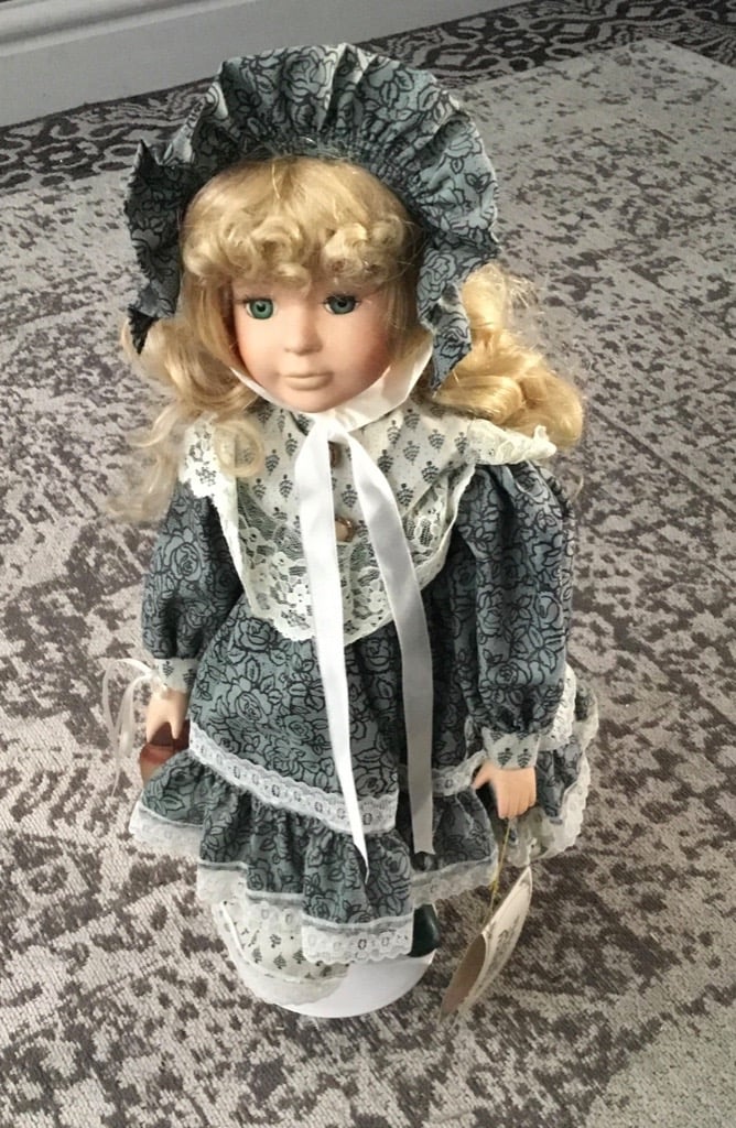 Regency fine best sale arts porcelain dolls